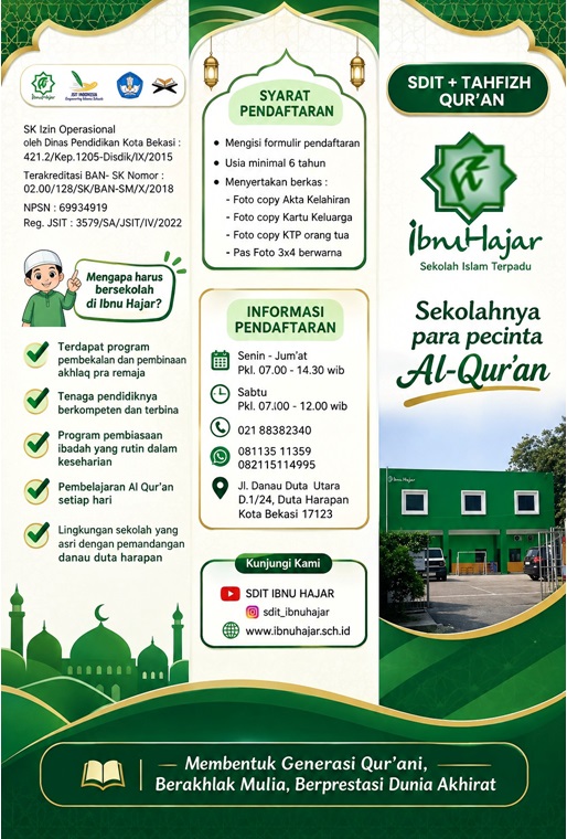 Penerimaan murid baru !