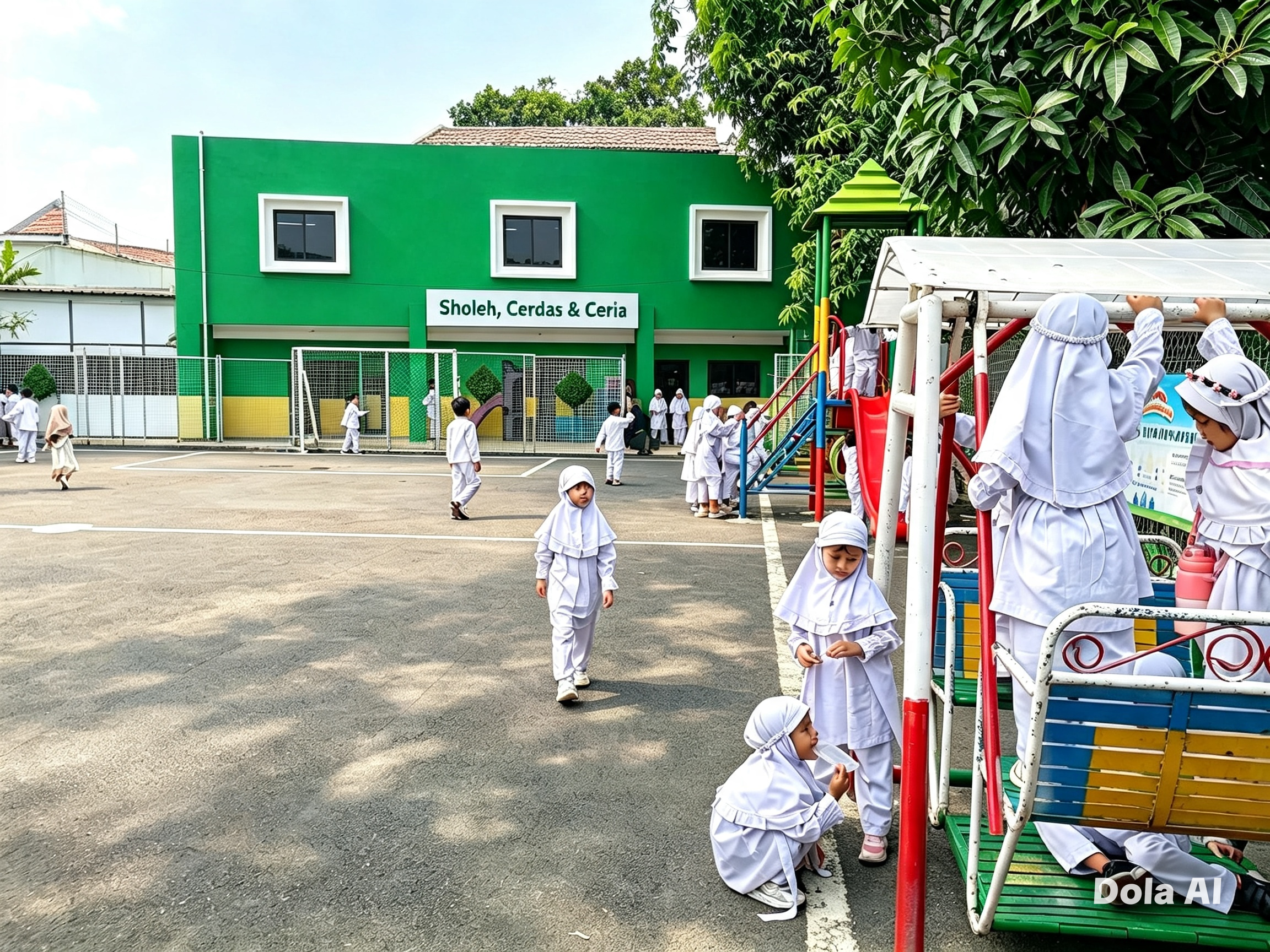Kegiatan belajar TKIT