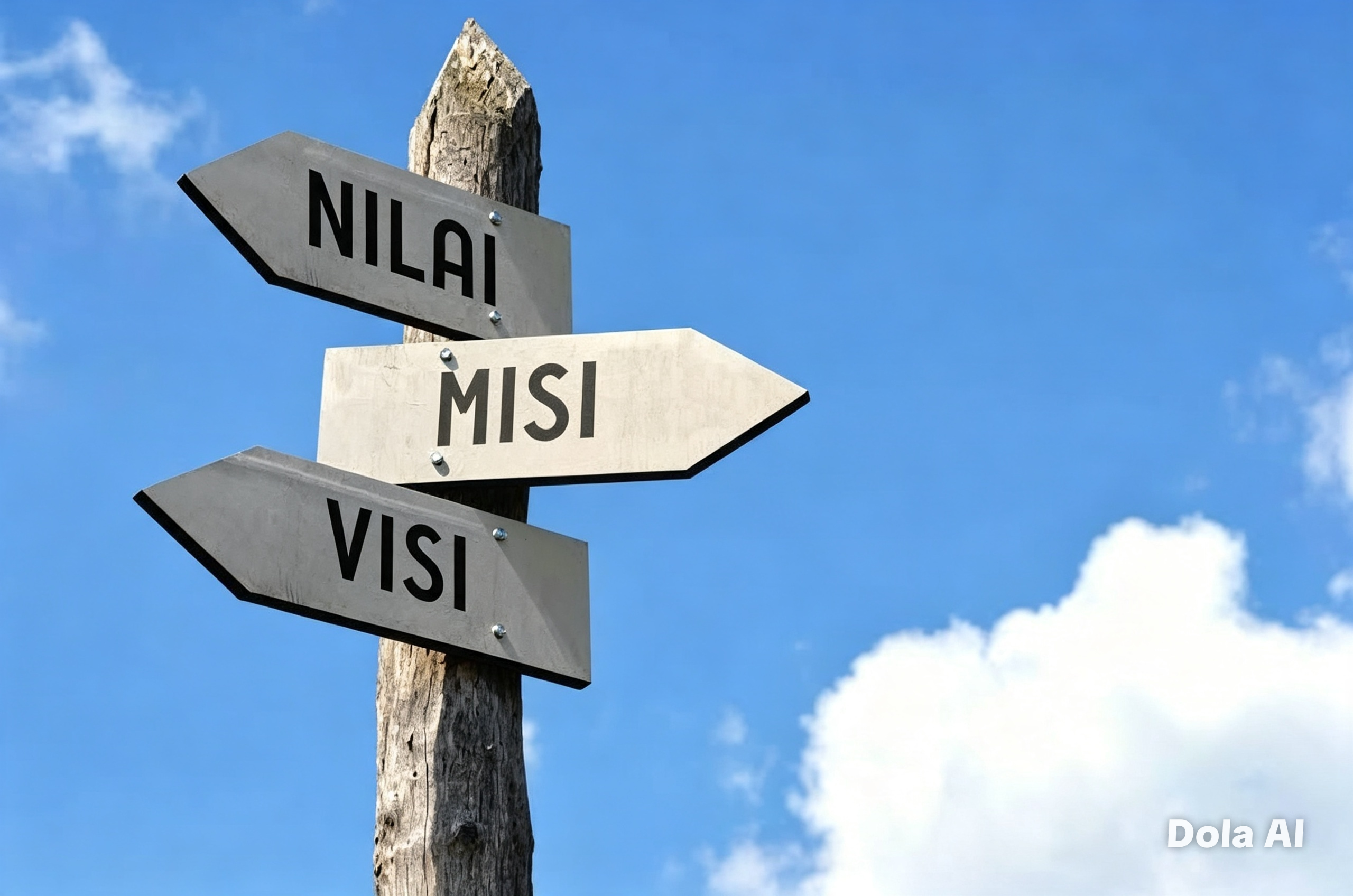 Visi,Misi & Nilai